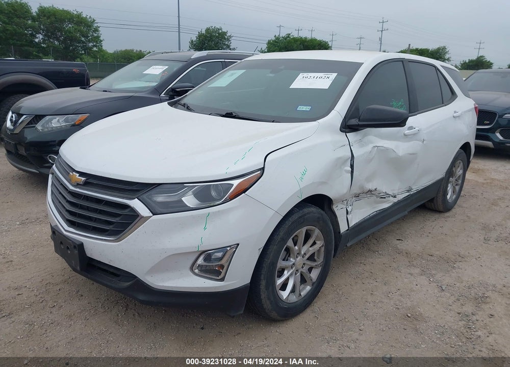 2020 CHEVROLET EQUINOX FWD LS VIN: 3GNAXHEV8LS655644