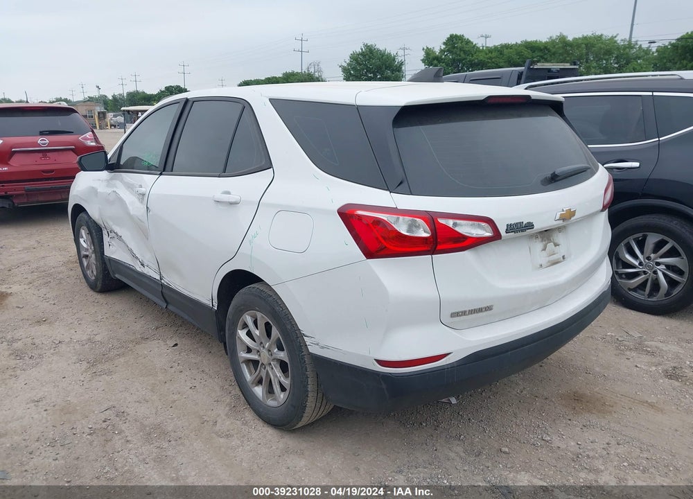 2020 CHEVROLET EQUINOX FWD LS VIN: 3GNAXHEV8LS655644