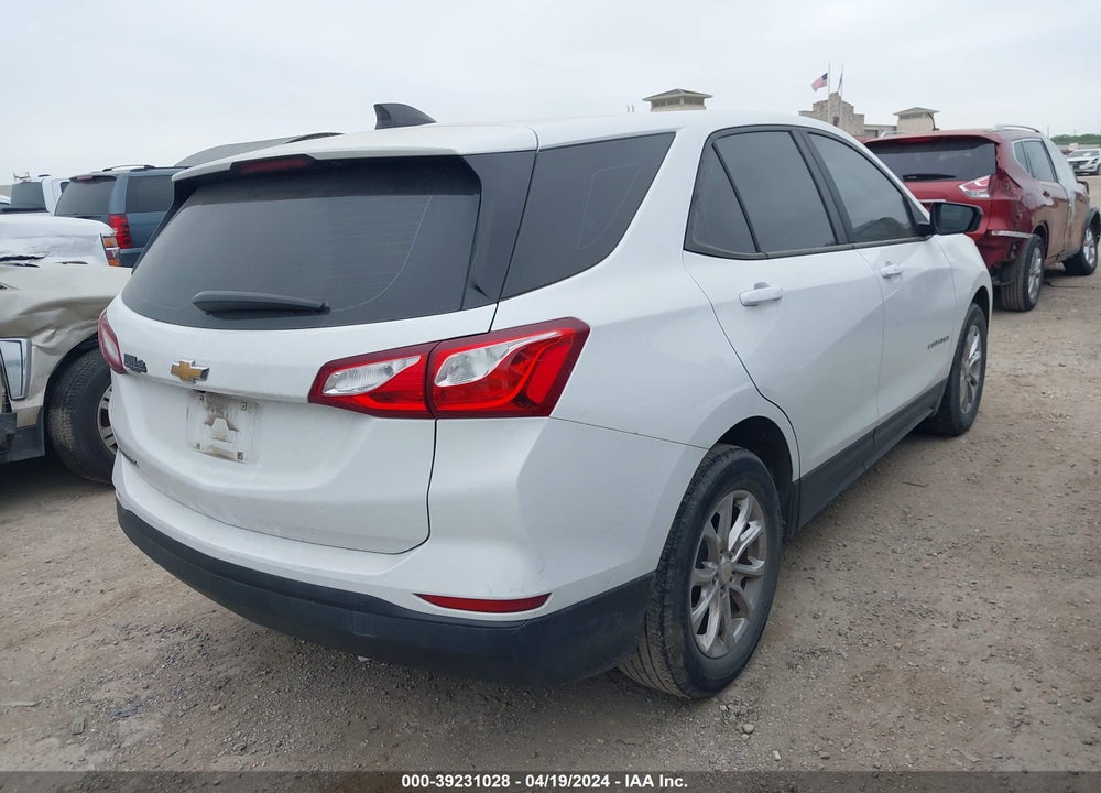 2020 CHEVROLET EQUINOX FWD LS VIN: 3GNAXHEV8LS655644
