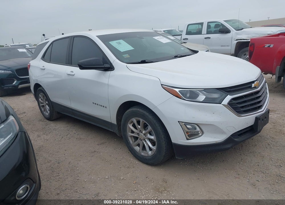 2020 CHEVROLET EQUINOX FWD LS VIN: 3GNAXHEV8LS655644