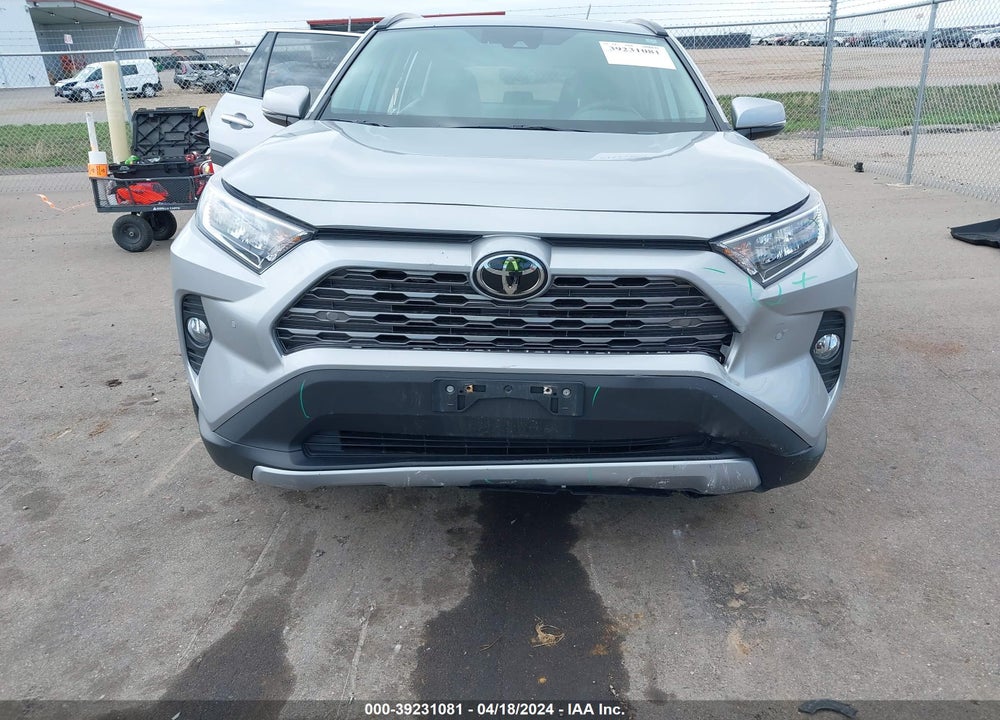 2019 TOYOTA RAV4 LIMITED VIN: 2T3N1RFVXKW061896