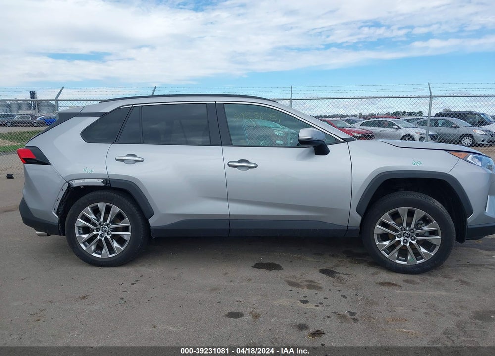 2019 TOYOTA RAV4 LIMITED VIN: 2T3N1RFVXKW061896