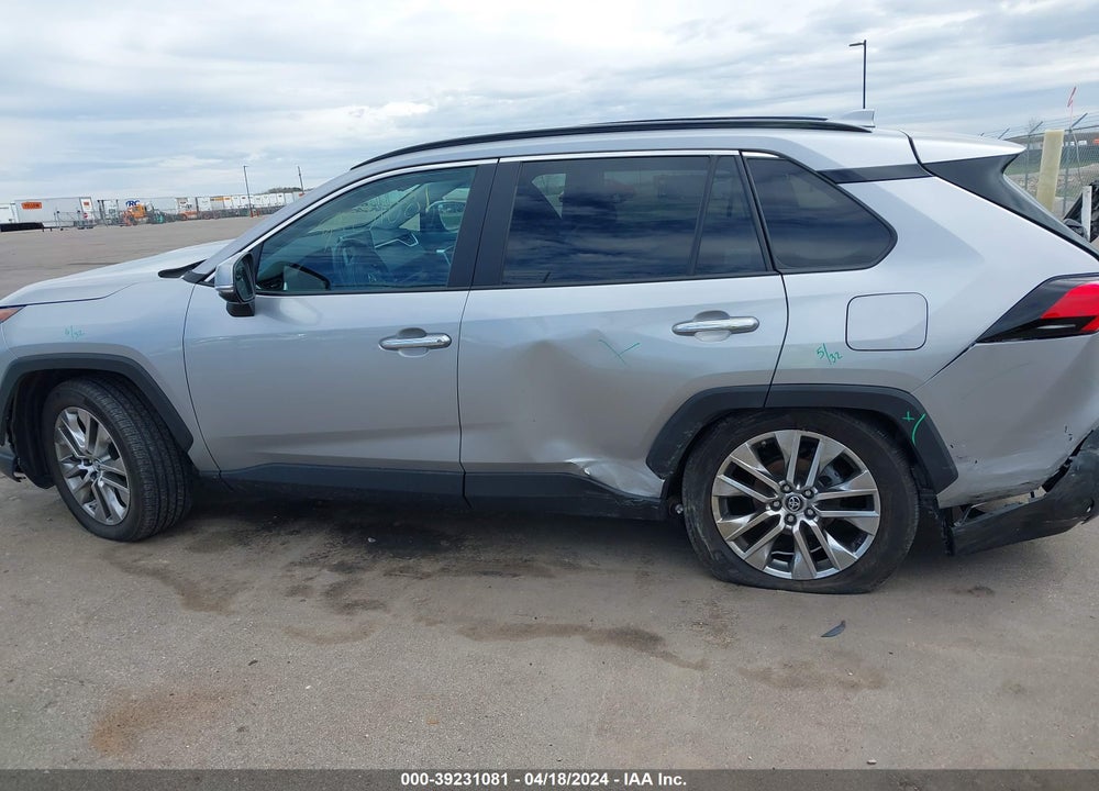 2019 TOYOTA RAV4 LIMITED VIN: 2T3N1RFVXKW061896