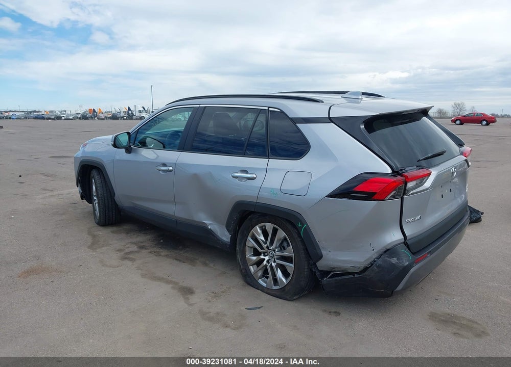 2019 TOYOTA RAV4 LIMITED VIN: 2T3N1RFVXKW061896