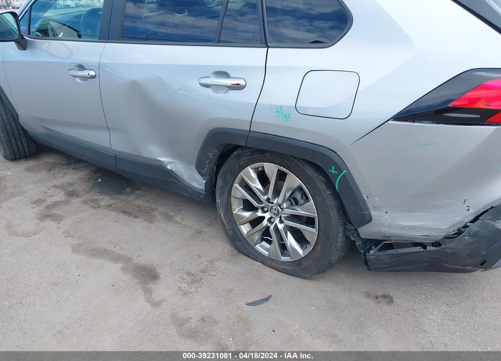 2019 TOYOTA RAV4 LIMITED VIN: 2T3N1RFVXKW061896