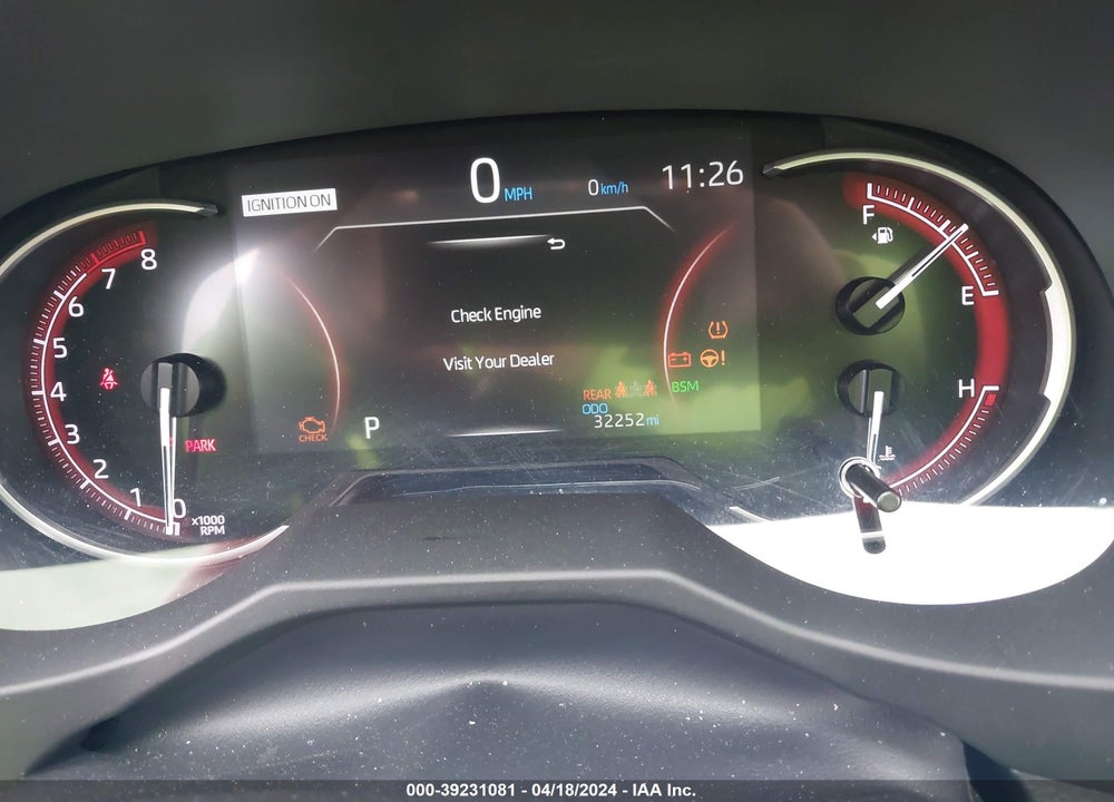 2019 TOYOTA RAV4 LIMITED VIN: 2T3N1RFVXKW061896