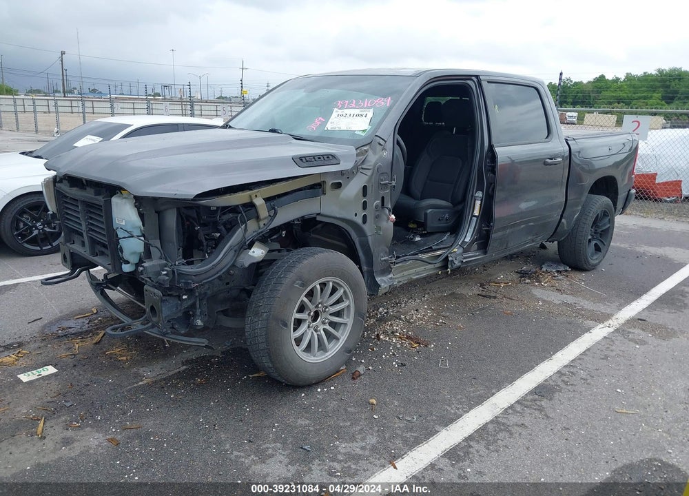 2019 RAM 1500 BIG HORN/LONE STAR 4X2 5'7 BOX VIN: 1C6RREFT0KN706247