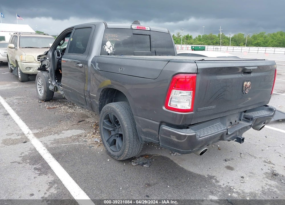 2019 RAM 1500 BIG HORN/LONE STAR 4X2 5'7 BOX VIN: 1C6RREFT0KN706247