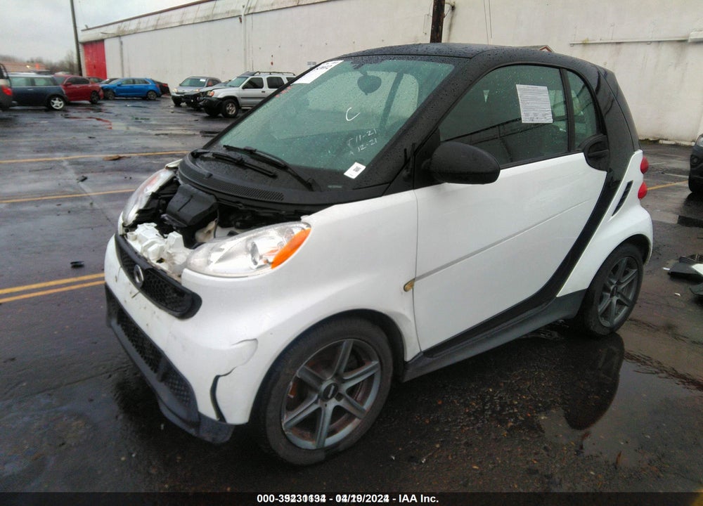 2014 SMART FORTWO PASSION/PURE VIN: WMEEJ3BA9EK744994