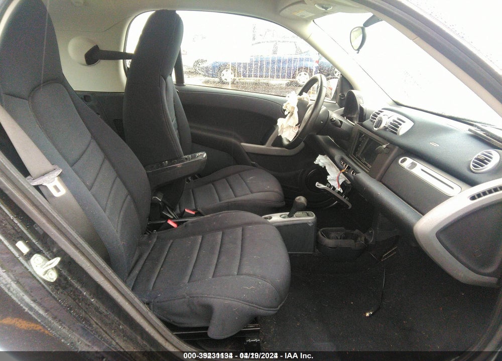 2014 SMART FORTWO PASSION/PURE VIN: WMEEJ3BA9EK744994