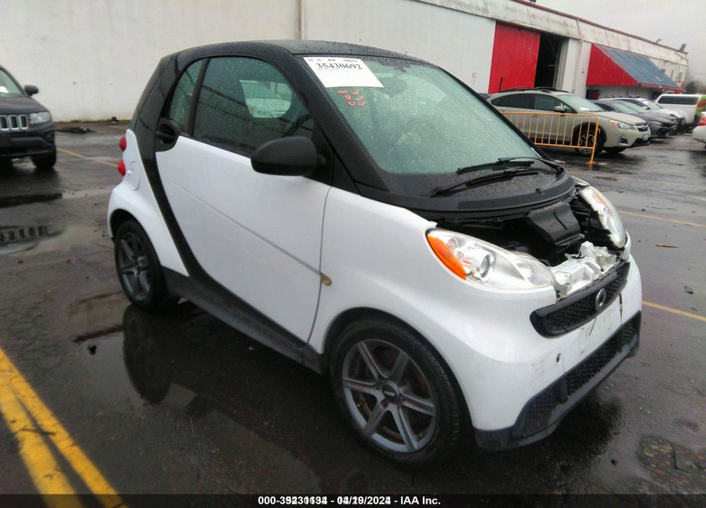 2014 SMART FORTWO PASSION/PURE VIN: WMEEJ3BA9EK744994