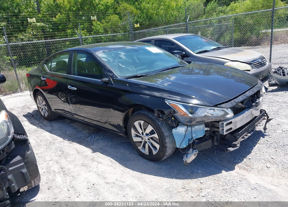 2020 NISSAN ALTIMA S FWD VIN: 1N4BL4BV7LC134433