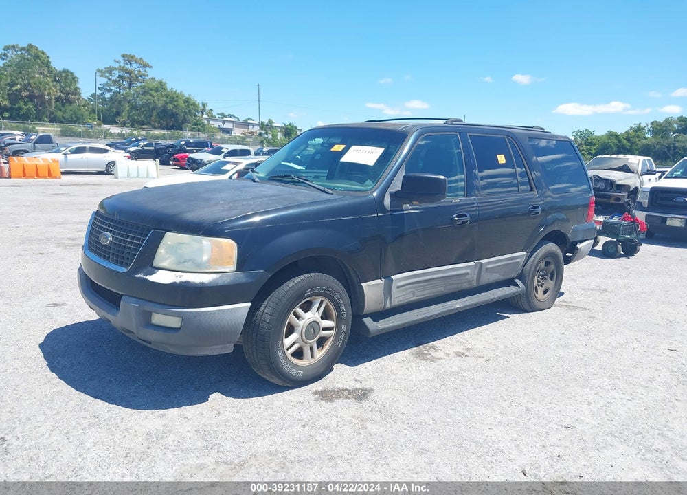2003 FORD EXPEDITION XLT VIN: 1FMRU15WX3LA05817