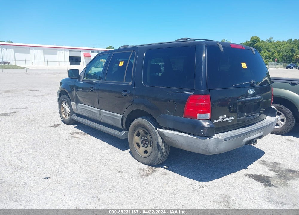 2003 FORD EXPEDITION XLT VIN: 1FMRU15WX3LA05817