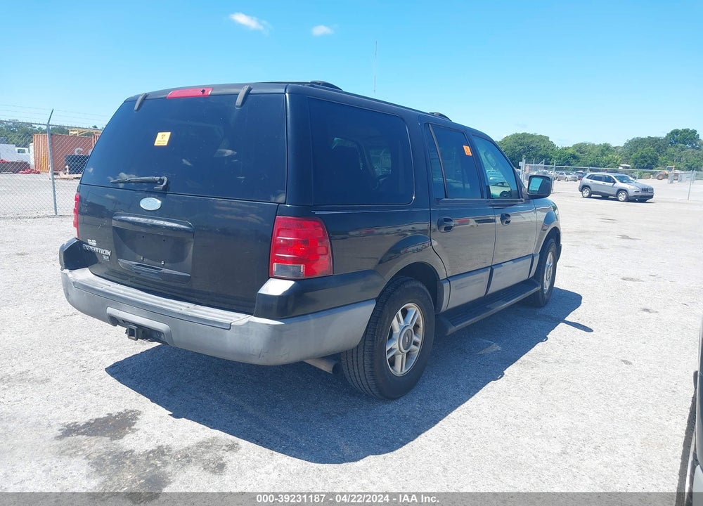 2003 FORD EXPEDITION XLT VIN: 1FMRU15WX3LA05817