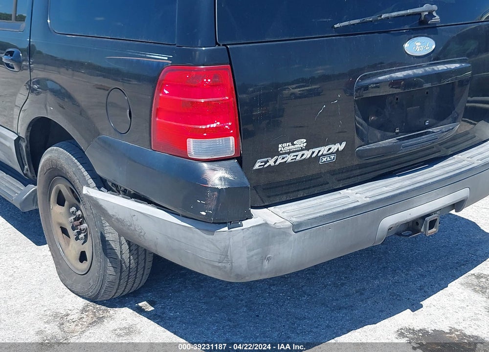 2003 FORD EXPEDITION XLT VIN: 1FMRU15WX3LA05817