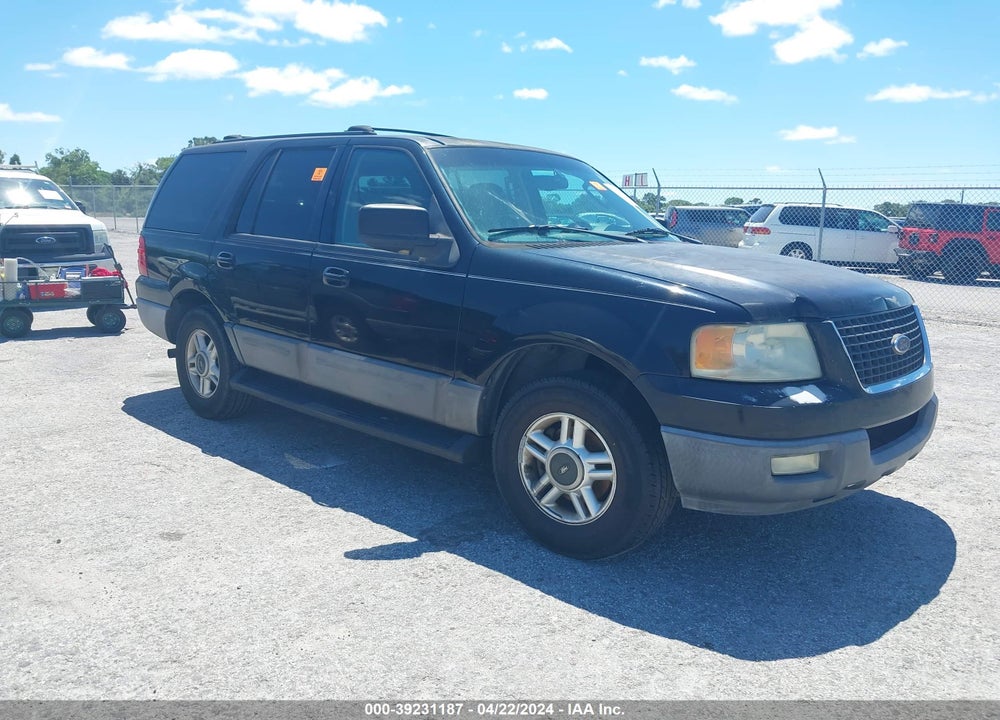 2003 FORD EXPEDITION XLT VIN: 1FMRU15WX3LA05817