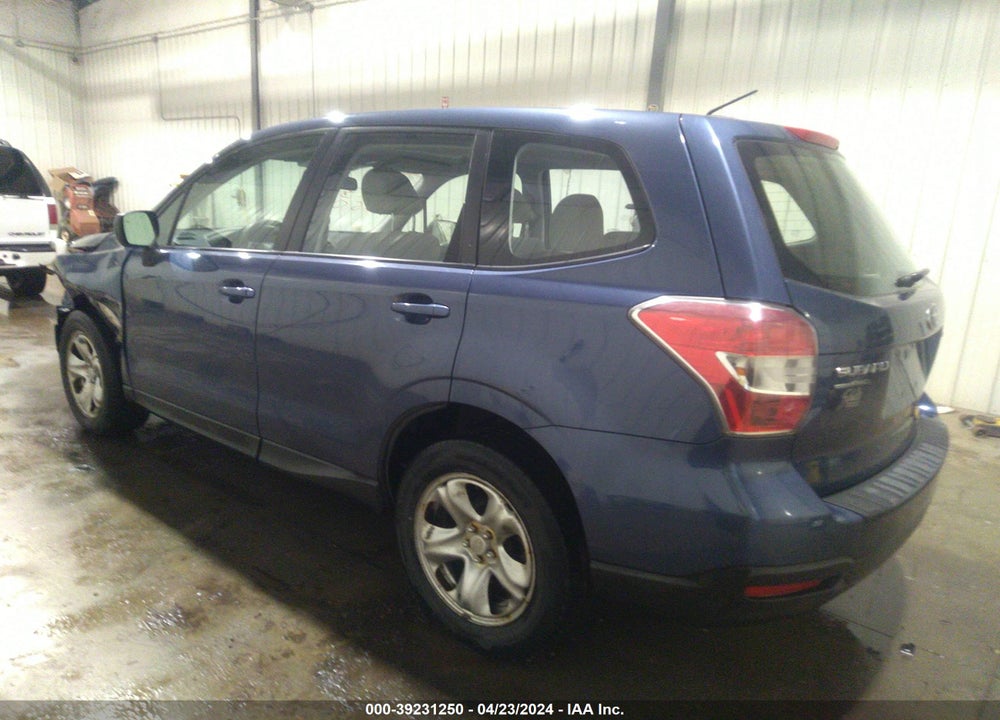 2014 SUBARU FORESTER VIN: JF2SJAAC4EH544418