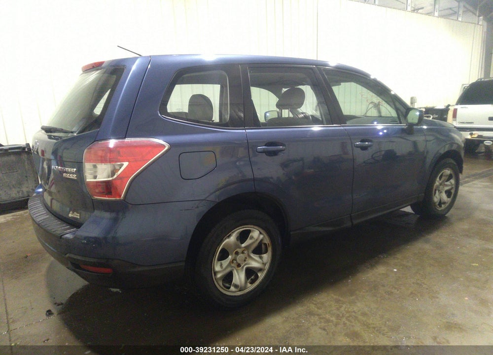 2014 SUBARU FORESTER VIN: JF2SJAAC4EH544418