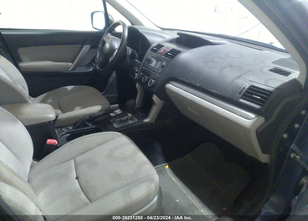 2014 SUBARU FORESTER VIN: JF2SJAAC4EH544418