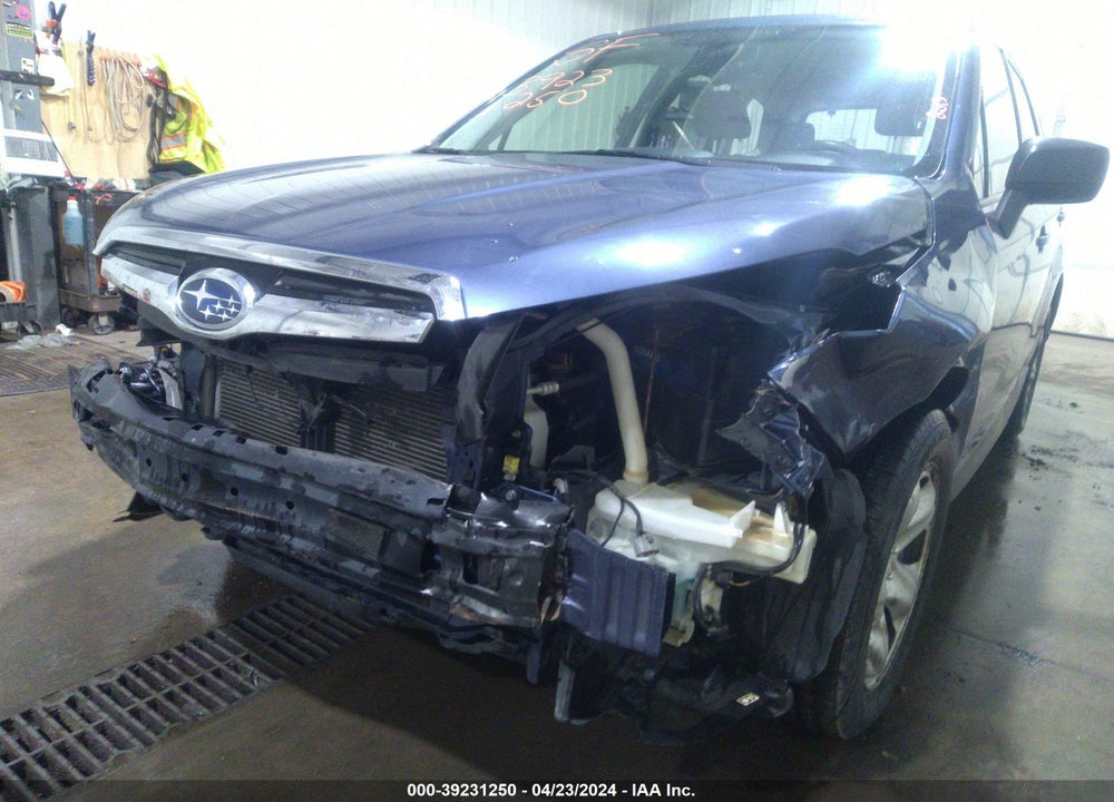 2014 SUBARU FORESTER VIN: JF2SJAAC4EH544418