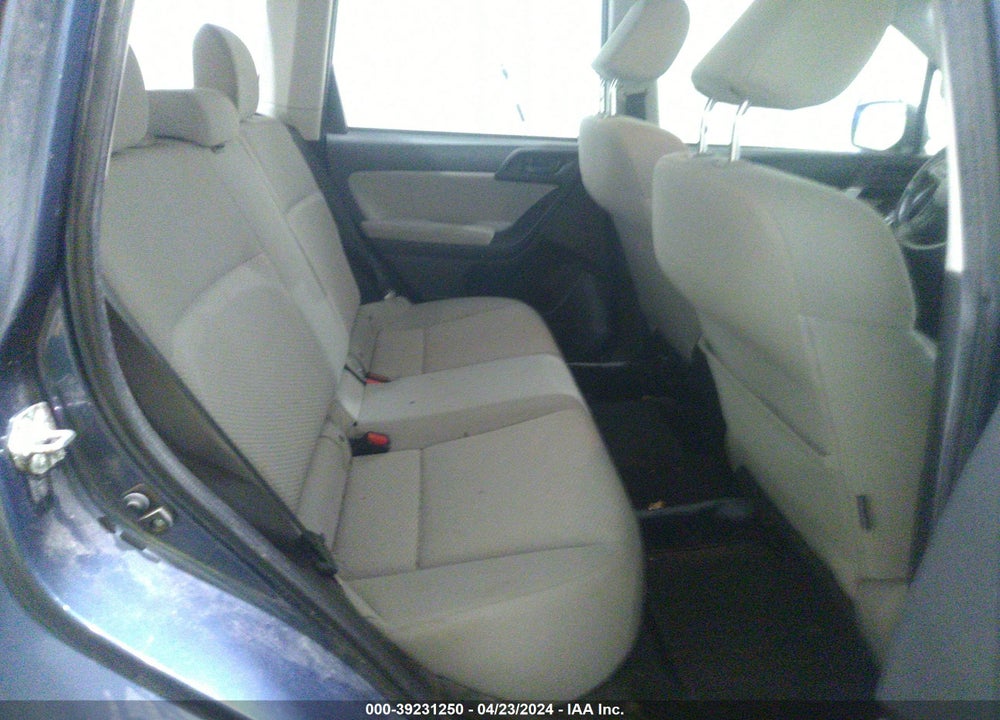 2014 SUBARU FORESTER VIN: JF2SJAAC4EH544418