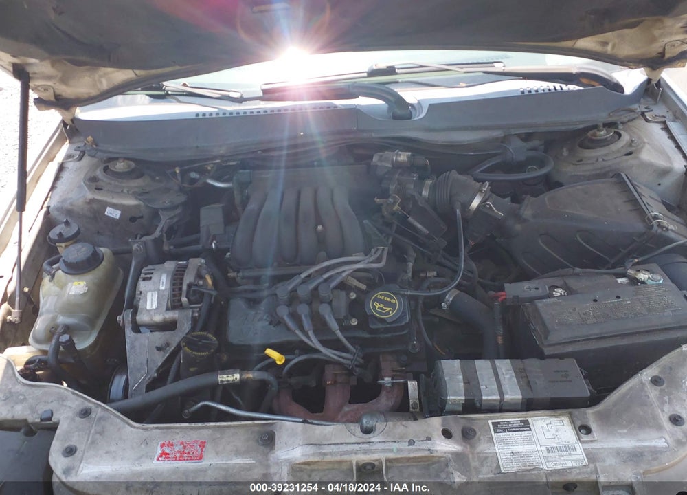 2001 FORD TAURUS SE VIN: 1FAFP53U31A135606