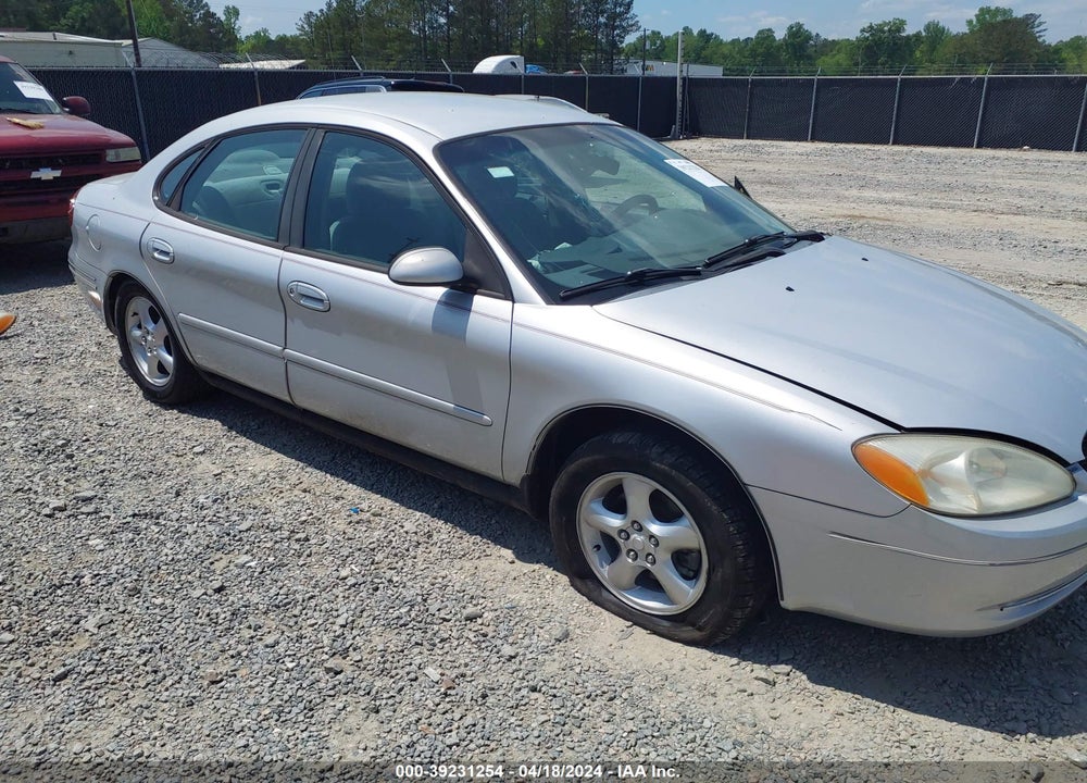 2001 FORD TAURUS SE VIN: 1FAFP53U31A135606