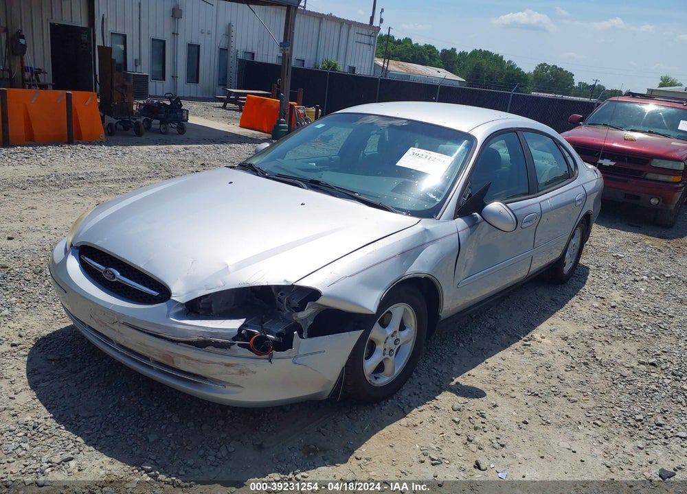 2001 FORD TAURUS SE VIN: 1FAFP53U31A135606