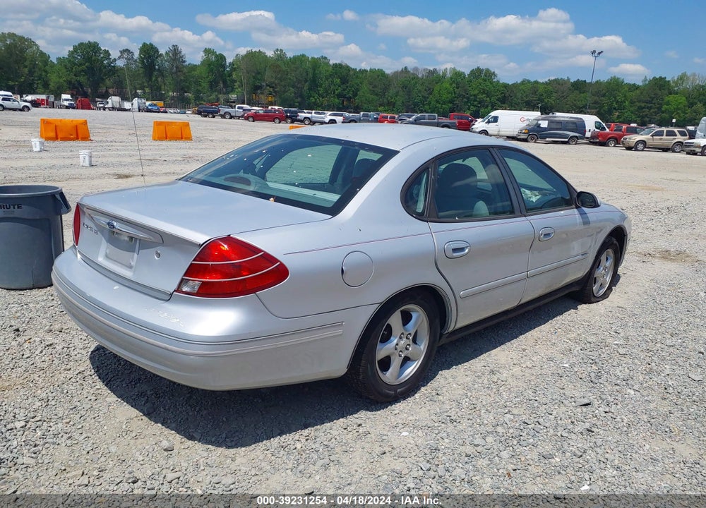 2001 FORD TAURUS SE VIN: 1FAFP53U31A135606
