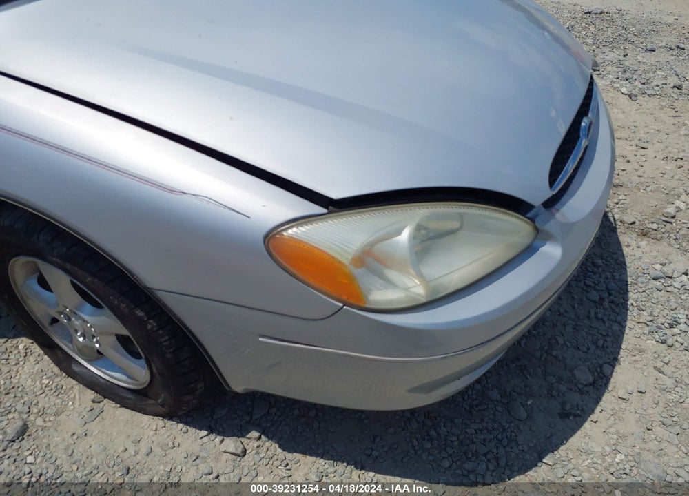 2001 FORD TAURUS SE VIN: 1FAFP53U31A135606