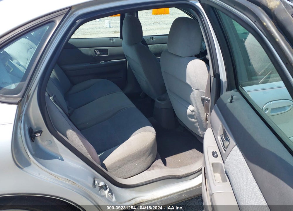 2001 FORD TAURUS SE VIN: 1FAFP53U31A135606