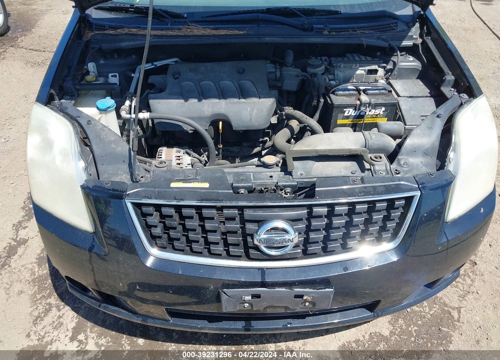 2009 NISSAN SENTRA 2.0S VIN: 3N1AB61EX9L630560
