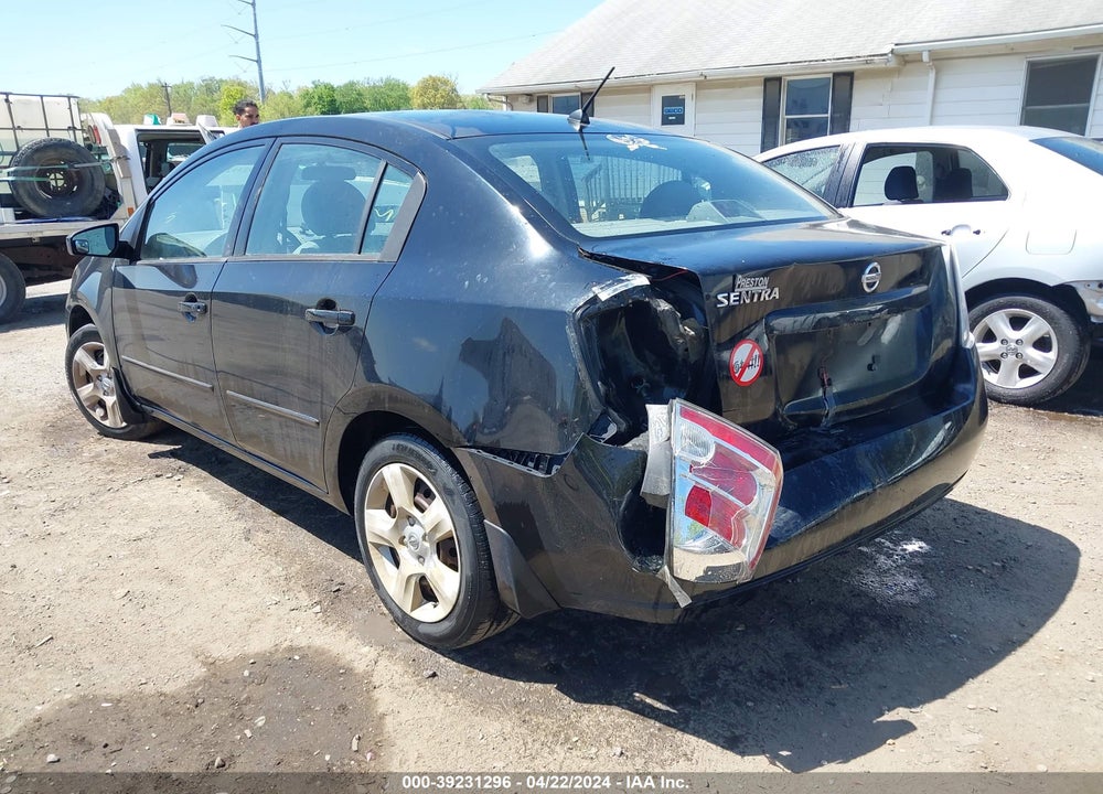 2009 NISSAN SENTRA 2.0S VIN: 3N1AB61EX9L630560