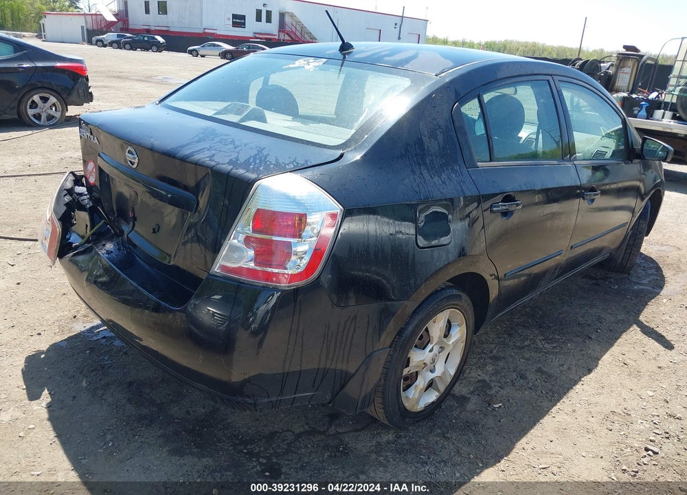 2009 NISSAN SENTRA 2.0S VIN: 3N1AB61EX9L630560