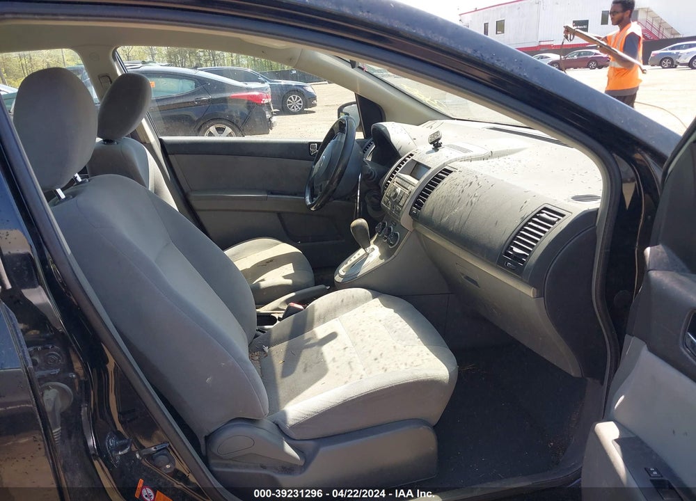 2009 NISSAN SENTRA 2.0S VIN: 3N1AB61EX9L630560