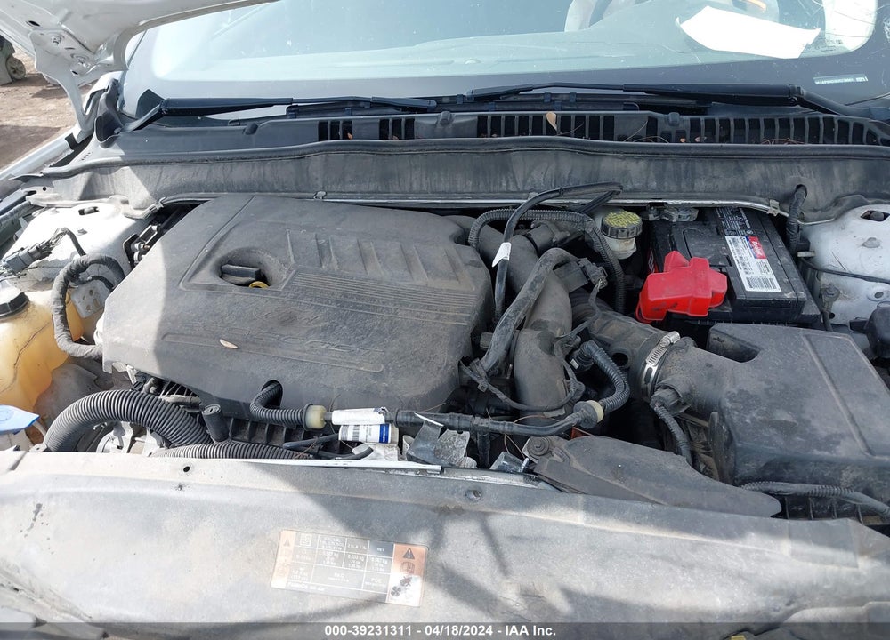 2016 FORD FUSION VIN: 3FA6P0HD3GR278663