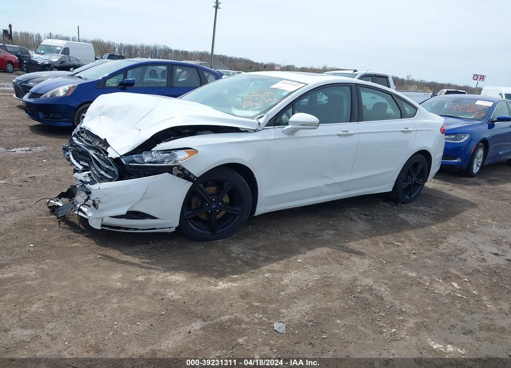 2016 FORD FUSION VIN: 3FA6P0HD3GR278663