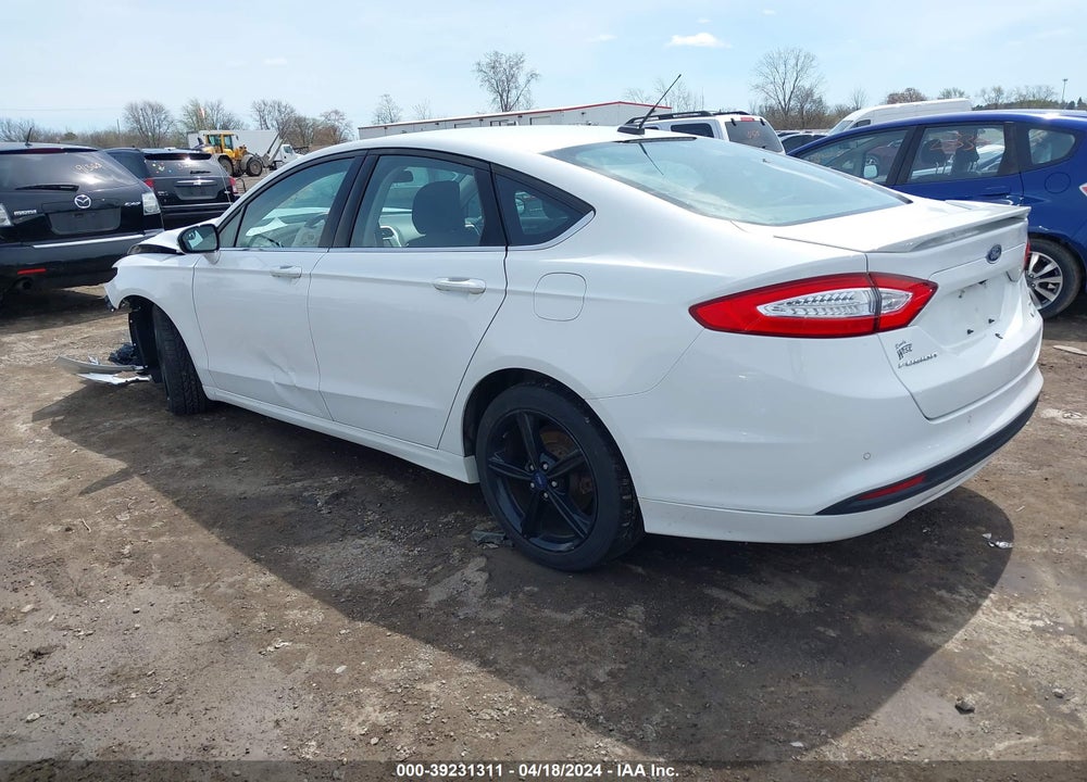 2016 FORD FUSION VIN: 3FA6P0HD3GR278663