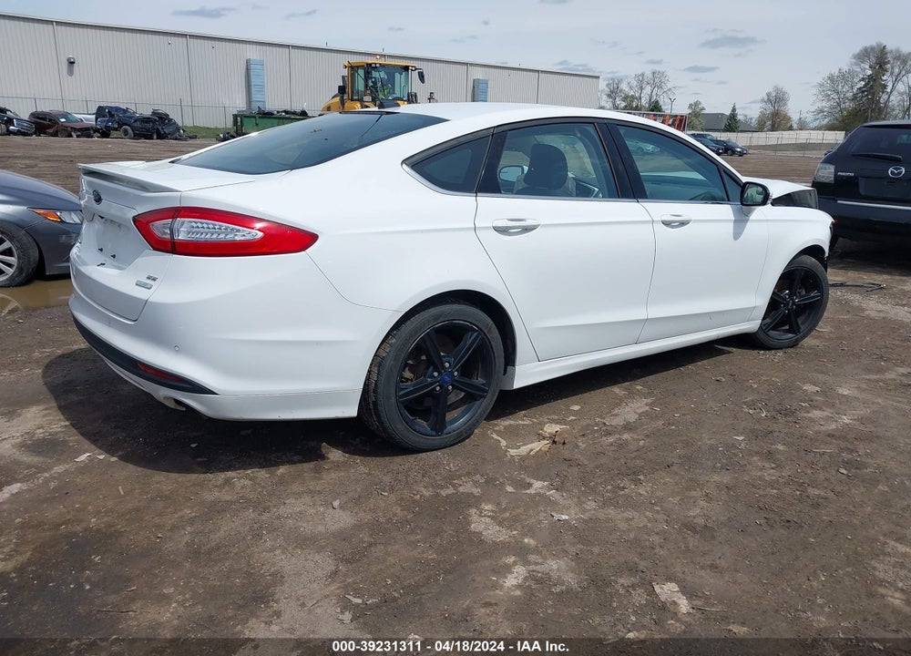 2016 FORD FUSION VIN: 3FA6P0HD3GR278663