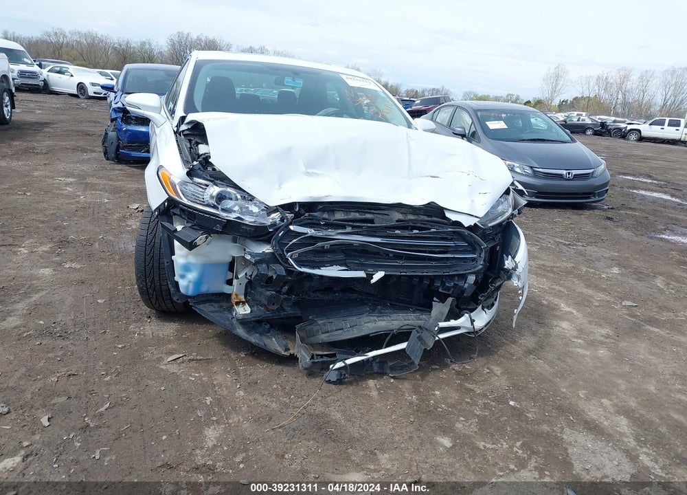 2016 FORD FUSION VIN: 3FA6P0HD3GR278663