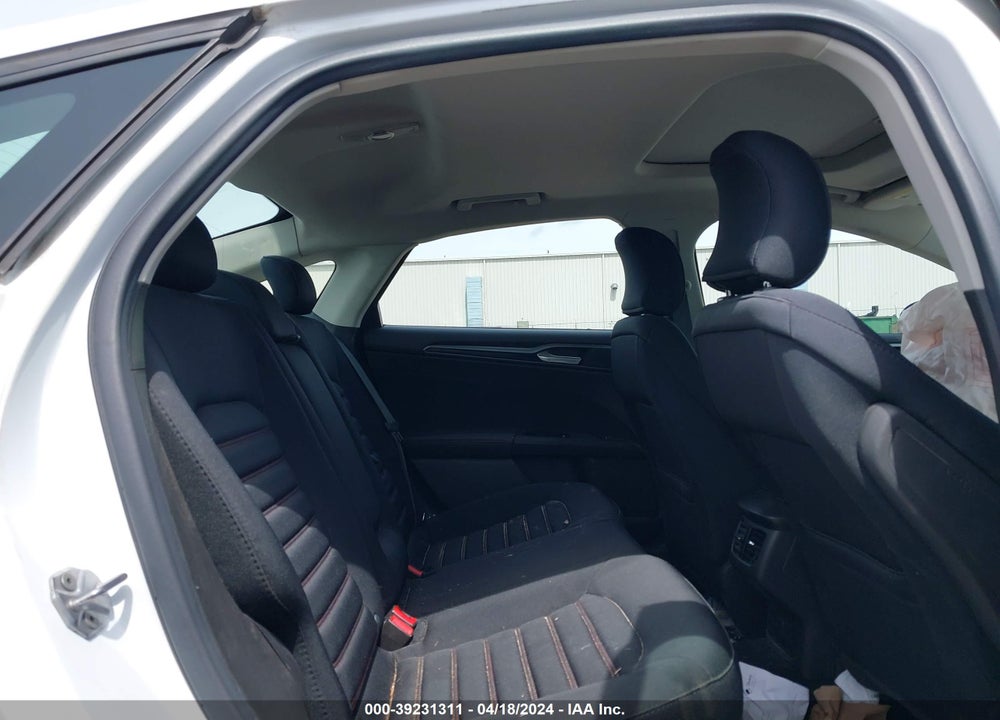 2016 FORD FUSION VIN: 3FA6P0HD3GR278663