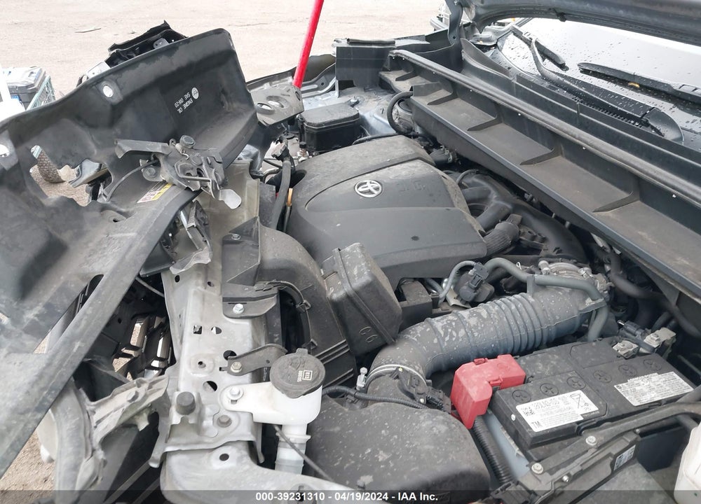 2021 TOYOTA HIGHLANDER VIN: 5TDGZRBH2MS094025