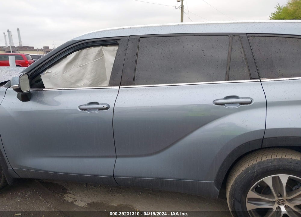 2021 TOYOTA HIGHLANDER VIN: 5TDGZRBH2MS094025