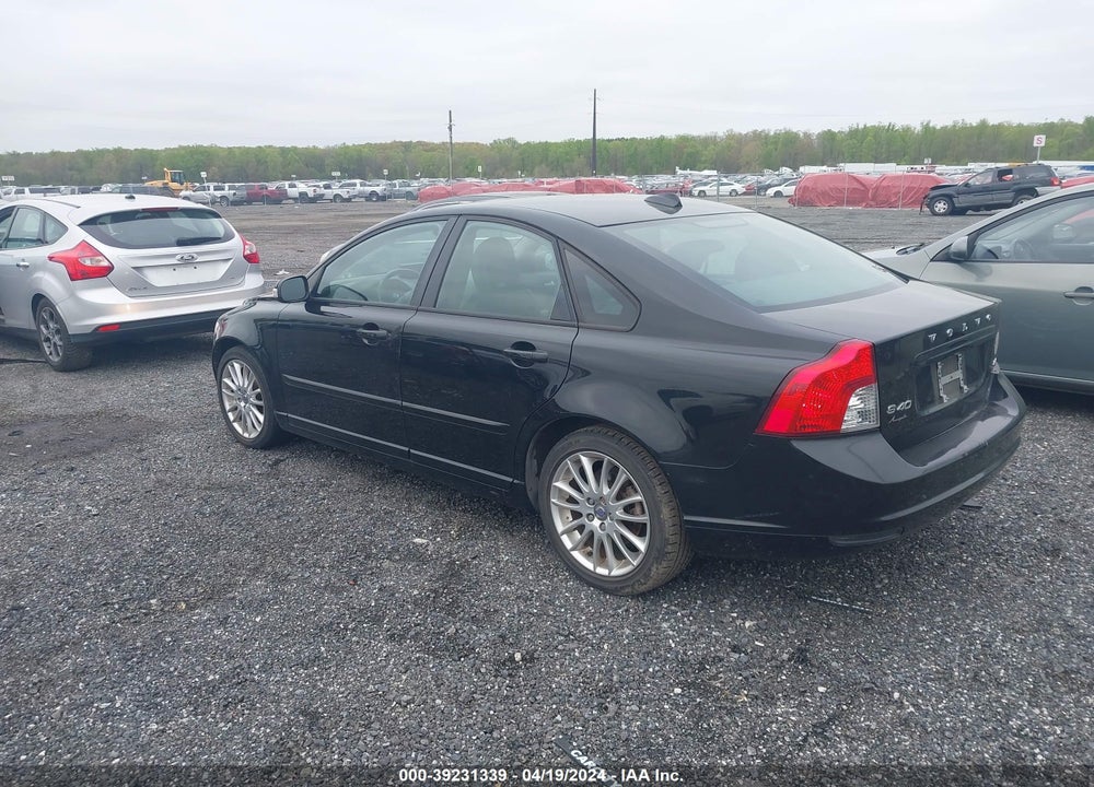 2010 VOLVO S40 2.4I VIN: YV1382MS1A2507969