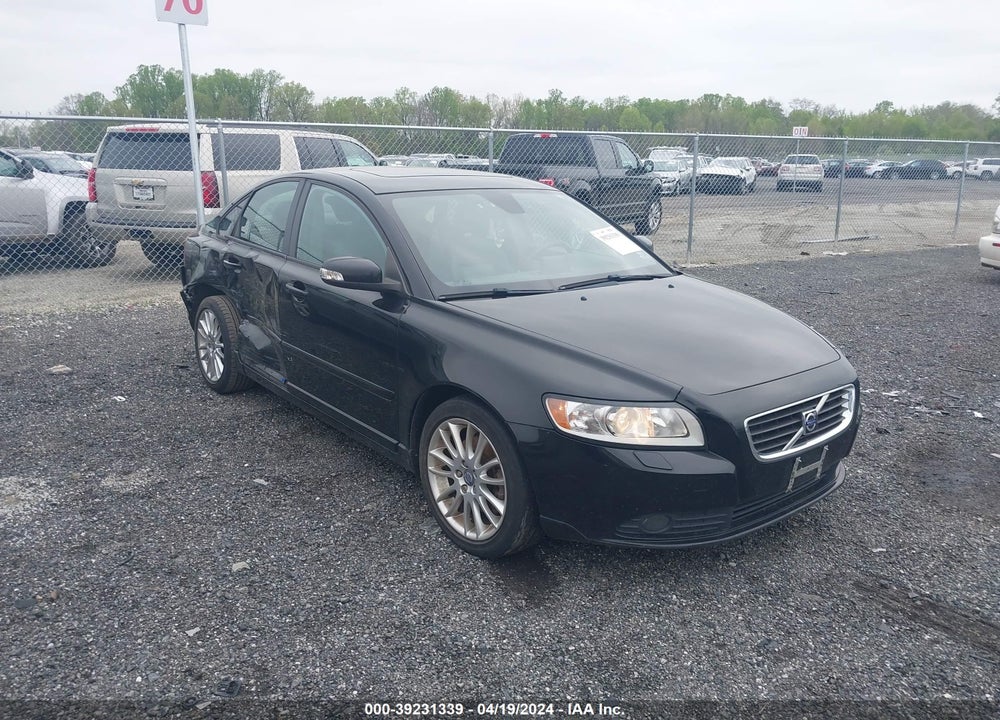 2010 VOLVO S40 2.4I VIN: YV1382MS1A2507969