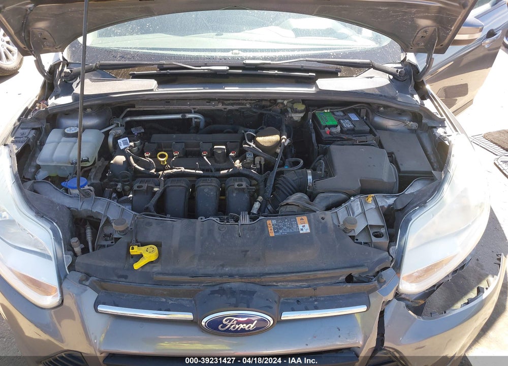 2014 FORD FOCUS SE VIN: 1FADP3F28EL432208