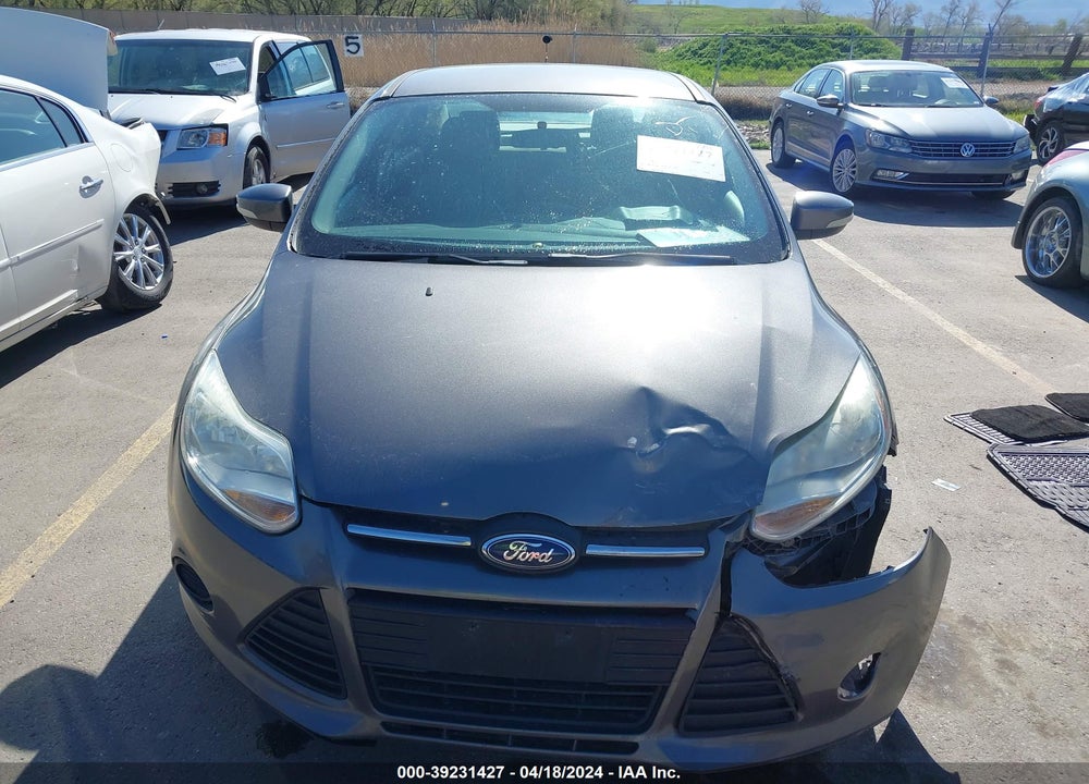 2014 FORD FOCUS SE VIN: 1FADP3F28EL432208