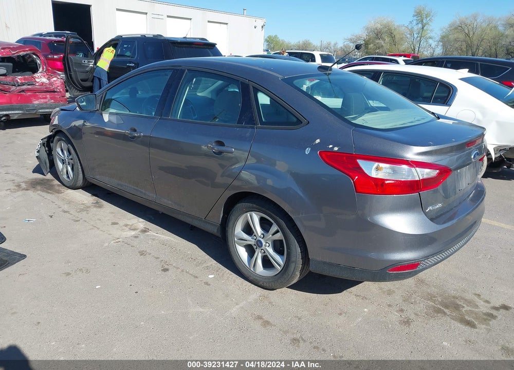 2014 FORD FOCUS SE VIN: 1FADP3F28EL432208