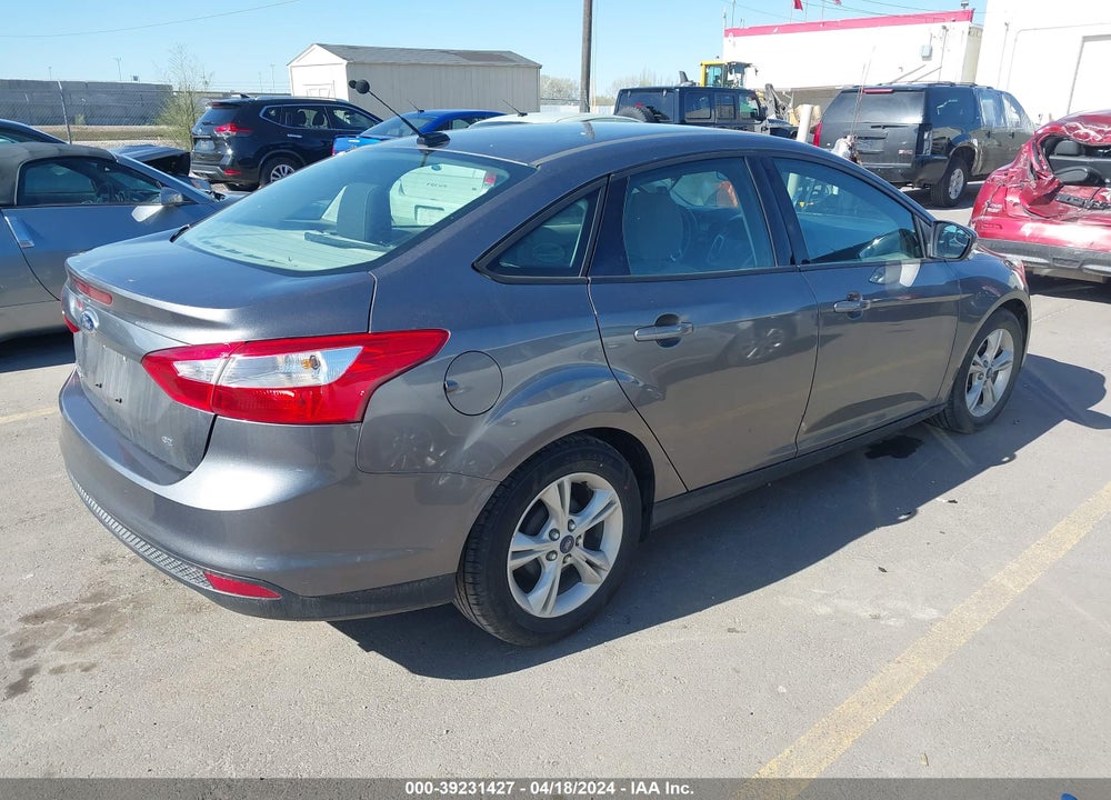2014 FORD FOCUS SE VIN: 1FADP3F28EL432208